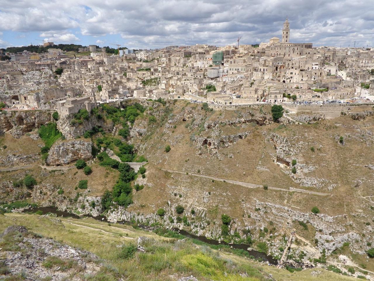 Matera In Medio Vila Exterior foto