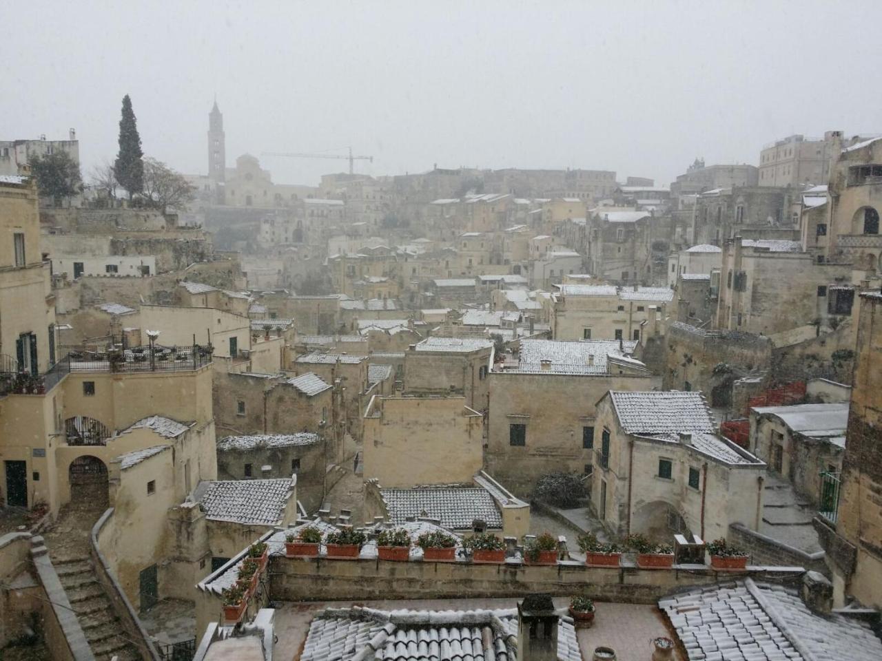 Matera In Medio Vila Exterior foto